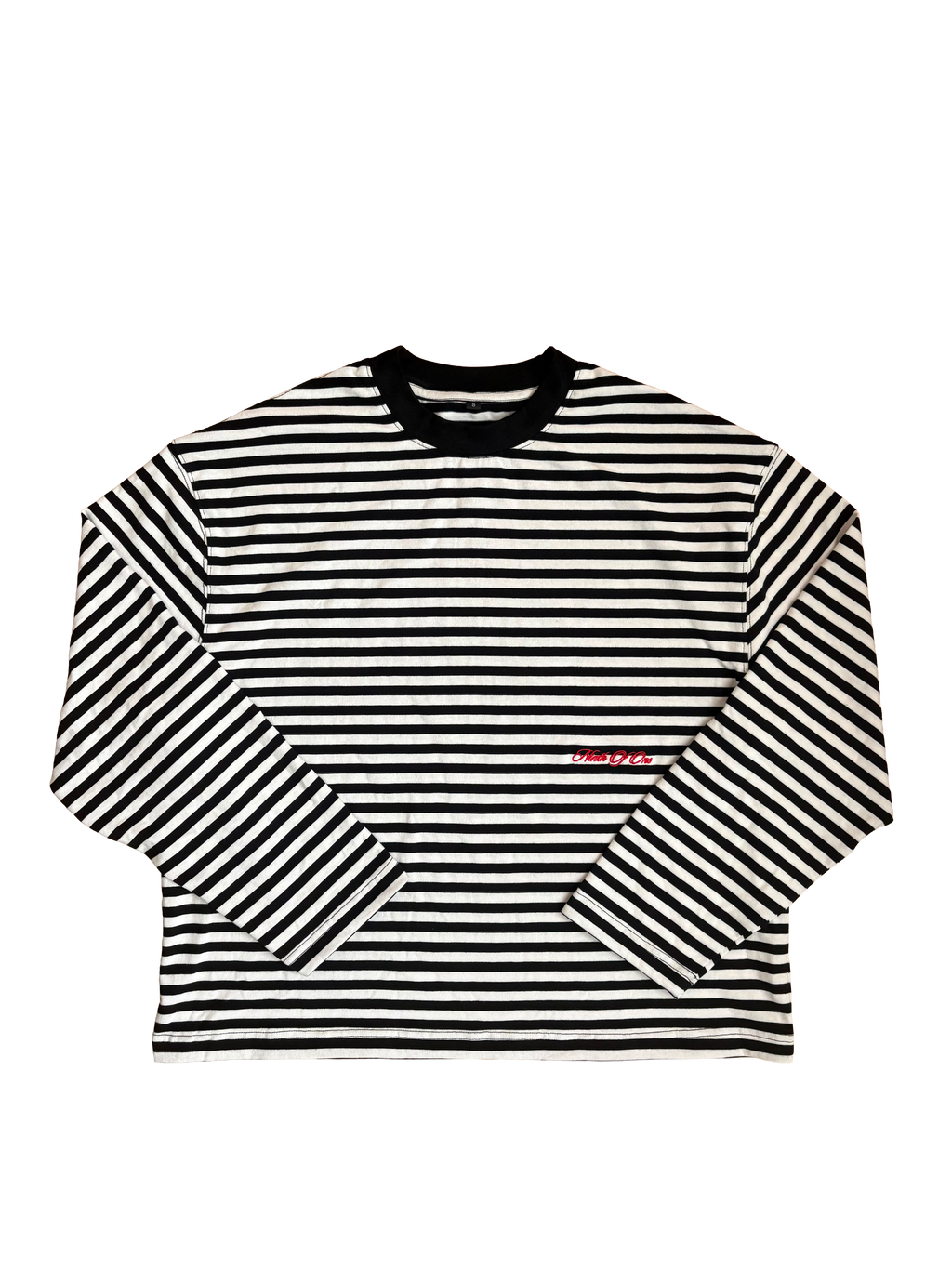 Black & White Striped Longsleeve