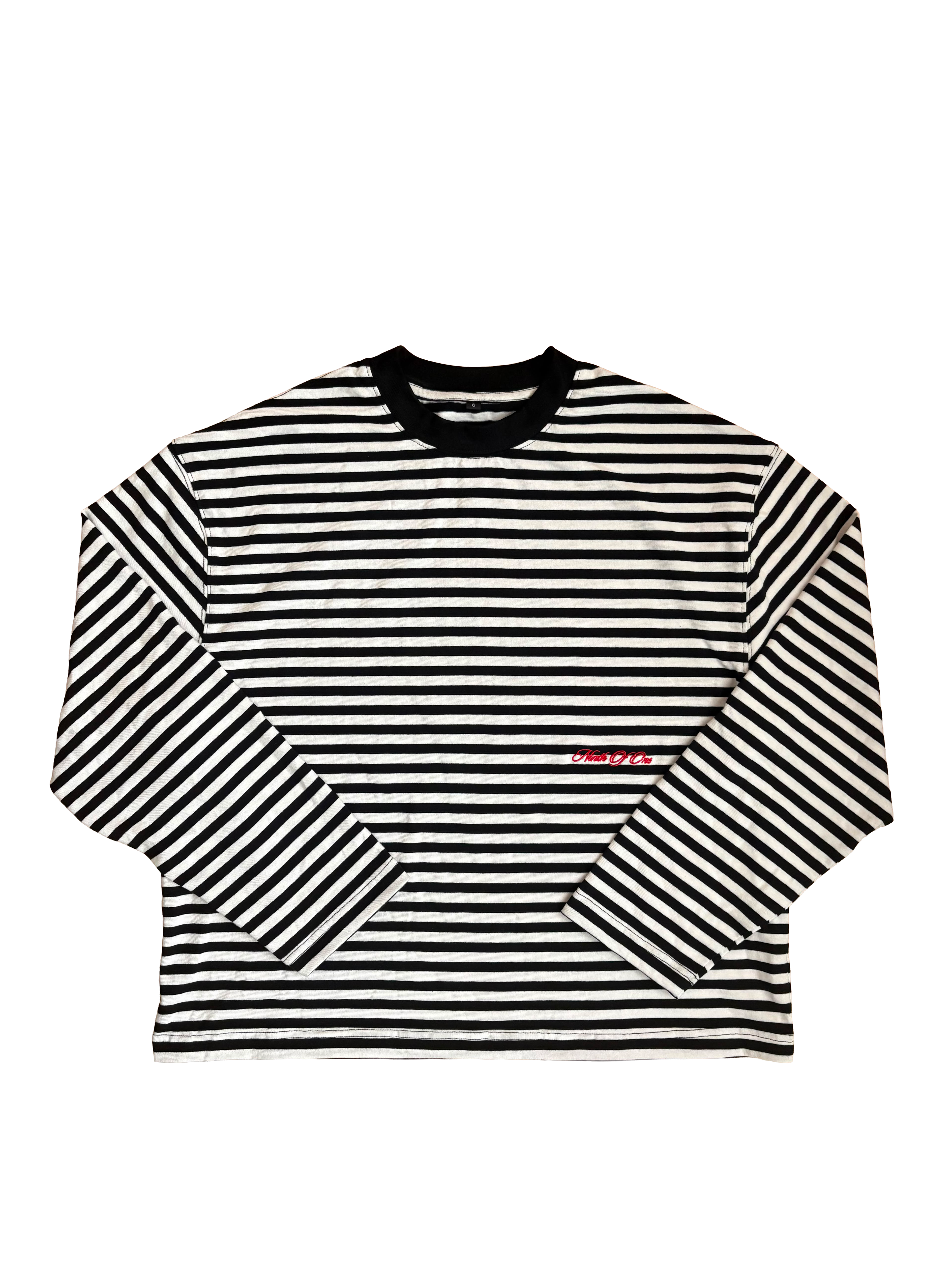 Black & White Striped Longsleeve